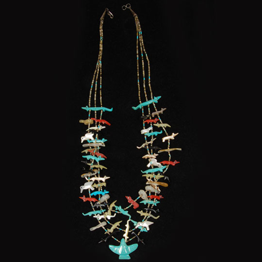 Zuni Pueblo Jewelry - 25749